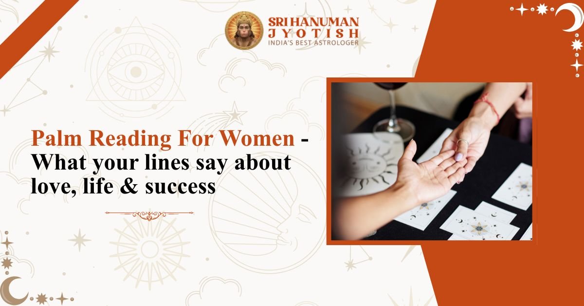 Palm Reading For Women