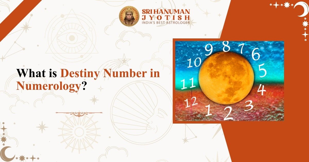 Destiny Number in Numerology